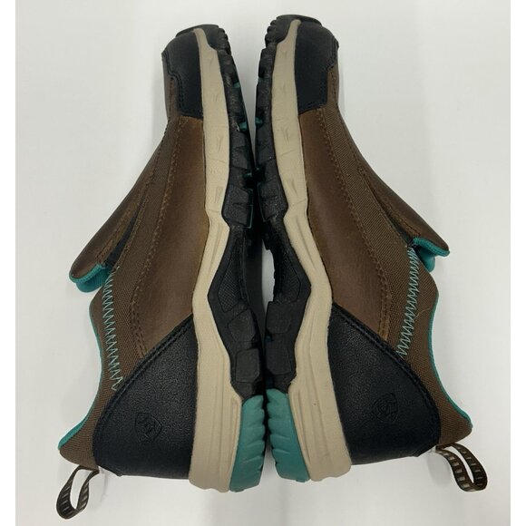 Ariat Women’s Skyline Suede Slip On Shoes Size 10B ATS Duratread Comfort EUC - Picture 7 of 9